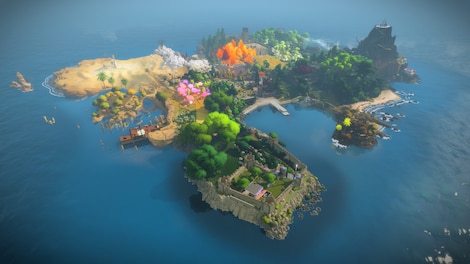 The Witness (Xbox One) - Xbox Live Account - GLOBAL - 5