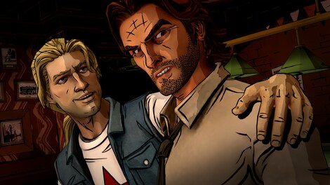 The Wolf Among Us (PC) - Steam Gift - LATAM - 12