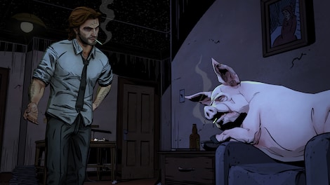 The Wolf Among Us (PC) - Steam Gift - LATAM - 11