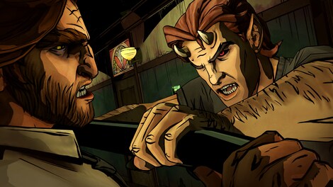 The Wolf Among Us (PC) - Steam Gift - LATAM - 2