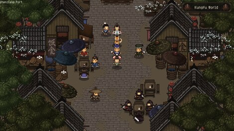 The World of Kungfu: Dragon and Eagle (PC) - Steam Gift - NORTH AMERICA - 20