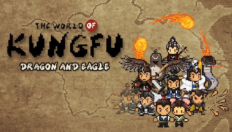 The World of Kungfu: Dragon and Eagle (PC) - Steam Gift - NORTH AMERICA - 0