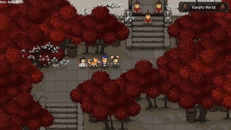 The World of Kungfu: Dragon and Eagle (PC) - Steam Key - GLOBAL - 19