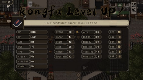 The World of Kungfu: Dragon and Eagle (PC) - Steam Key - GLOBAL - 6