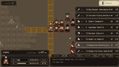 The World of Kungfu: Dragon and Eagle (PC) - Steam Key - GLOBAL - 27