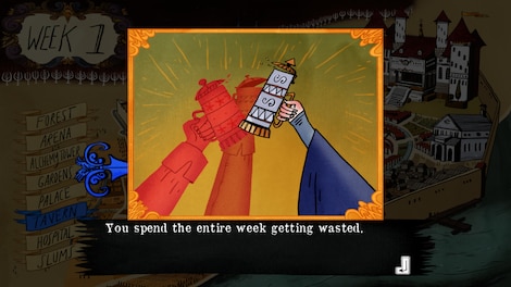The Yawhg Steam Key GLOBAL - 16