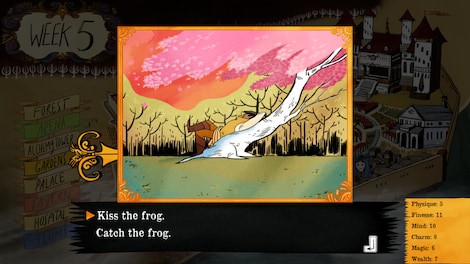 The Yawhg Steam Key GLOBAL - 13
