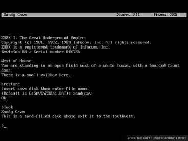 The Zork Anthology GOG.COM Key GLOBAL - 3