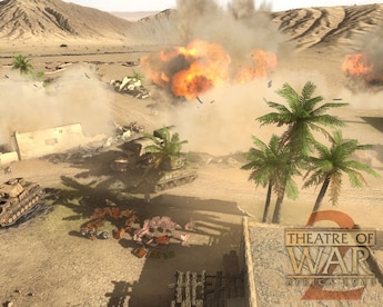Theatre of War 2: Africa 1943 Steam Key EUROPE - 24
