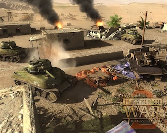 Theatre of War 2: Africa 1943 Steam Key EUROPE - 22