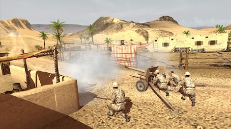 Theatre of War 2: Africa 1943 Steam Key EUROPE - 9