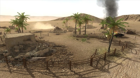 Theatre of War 2: Africa 1943 Steam Key EUROPE - 7