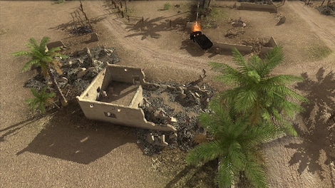 Theatre of War 2: Africa 1943 Steam Key EUROPE - 5