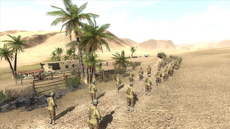 Theatre of War 2: Africa 1943 Steam Key EUROPE - 13