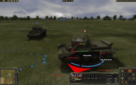 Theatre of War 2: Kursk 1943 - Battle for Caen Steam Key GLOBAL - 11