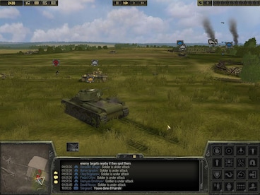 Theatre of War 2: Kursk 1943 + Battle for Caen Steam Key GLOBAL - 3