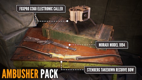 TheHunter: Call of the Wild - Ambusher Pack (PC) - Steam Gift - GLOBAL - 3