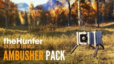 TheHunter: Call of the Wild - Ambusher Pack (PC) - Steam Gift - GLOBAL - 0