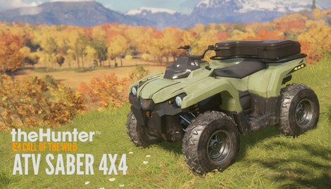 theHunter: Call of the Wild - ATV SABER 4X4 DLC (PC) - Steam Gift - EUROPE - 0