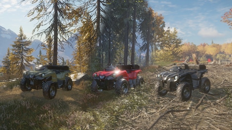 theHunter: Call of the Wild - ATV SABER 4X4 DLC (PC) - Steam Key - EUROPE - 5