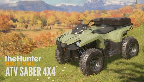 theHunter: Call of the Wild - ATV SABER 4X4 DLC (PC) - Steam Key - EUROPE - 0
