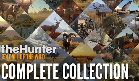theHunter: Call of the Wild- Complete Collection (PC) - Steam Key - GLOBAL - 0