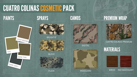 theHunter: Call of the Wild - Cuatro Colinas Cosmetic Pack (PC) - Steam Key - EUROPE - 3