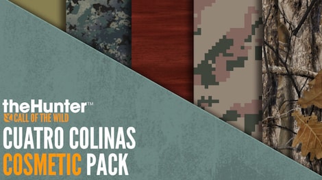 theHunter: Call of the Wild - Cuatro Colinas Cosmetic Pack (PC) - Steam Key - GLOBAL - 0
