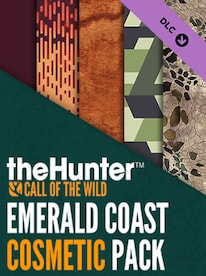 theHunter: Call of the Wild - Emerald Coast Cosmetic Pack (PC) - Steam Gift - NORTH AMERICA - 1