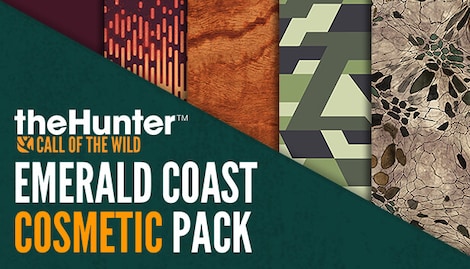 theHunter: Call of the Wild - Emerald Coast Cosmetic Pack (PC) - Steam Gift - NORTH AMERICA - 0