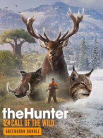 theHunter: Call of the Wild - Greenhorn Bundle (PC) - Steam Account - GLOBAL - 1