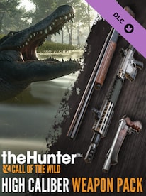 TheHunter: Call of the Wild - High Caliber Weapon Pack (PC) - Steam Gift - EUROPE - 1