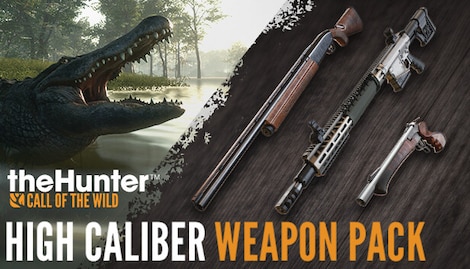 TheHunter: Call of the Wild - High Caliber Weapon Pack (PC) - Steam Gift - GLOBAL - 0