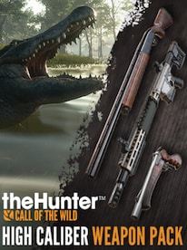 TheHunter: Call of the Wild - High Caliber Weapon Pack (PC) - Steam Key - LATAM - 1
