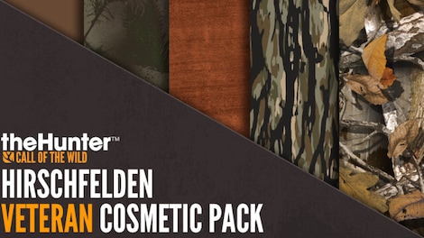 theHunter: Call of the Wild - Hirschfelden Veteran Cosmetic Pack (PC) - Steam Key - GLOBAL - 0