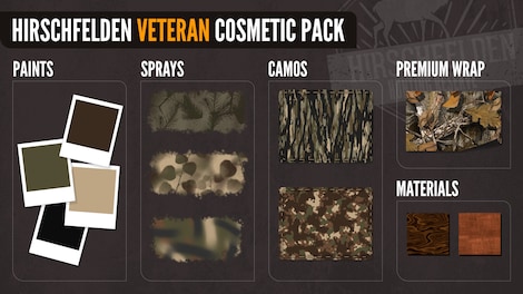theHunter: Call of the Wild - Hirschfelden Veteran Cosmetic Pack (PC) - Steam Key - GLOBAL - 3
