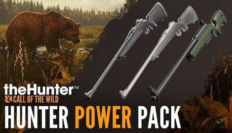 theHunter: Call of the Wild - Hunter Power Pack (PC) - Steam Key - EUROPE - 0