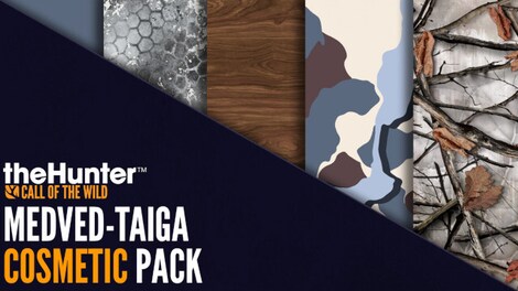 theHunter: Call of the Wild - Medved-Taiga Cosmetic Pack (PC) - Steam Gift - GLOBAL - 0