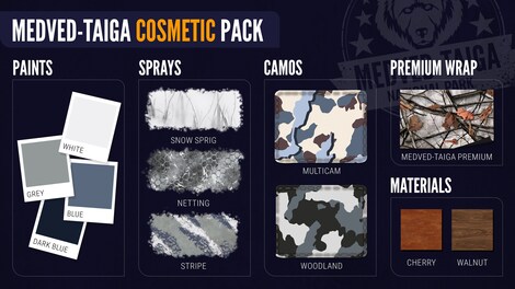theHunter: Call of the Wild - Medved-Taiga Cosmetic Pack (PC) - Steam Gift - GLOBAL - 3