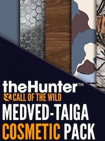 theHunter: Call of the Wild - Medved-Taiga Cosmetic Pack (PC) - Steam Key - GLOBAL - 1