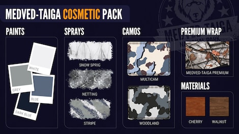 theHunter: Call of the Wild - Medved-Taiga Cosmetic Pack (PC) - Steam Key - GLOBAL - 3