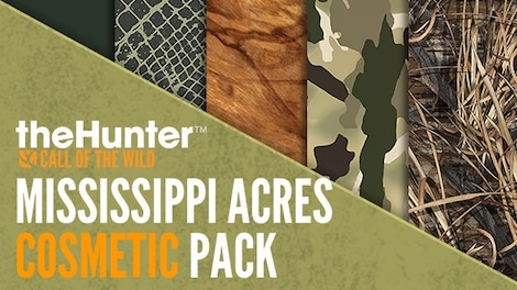TheHunter: Call of the Wild - Mississippi Acres Cosmetic Pack (PC) - Steam Key - GLOBAL - 0