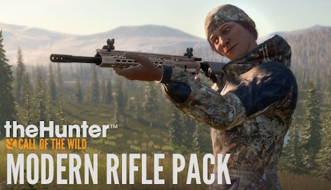 theHunter: Call of the Wild - Modern Rifle Pack (PC) - Steam Gift - GLOBAL - 0