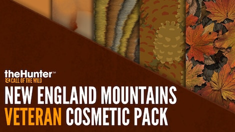 TheHunter: Call of the Wild - New England Veteran Cosmetic Pack (PC) - Steam Gift - GLOBAL - 0