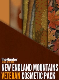 TheHunter: Call of the Wild - New England Veteran Cosmetic Pack (PC) - Steam Key - GLOBAL - 1