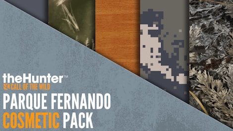 theHunter: Call of the Wild - Parque Fernando Cosmetic Pack (PC) - Steam Gift - GLOBAL - 0