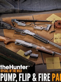 theHunter: Call of the Wild – Pump, Flip and Fire Pack (PC) - Steam Key - GLOBAL - 1