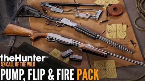 theHunter: Call of the Wild – Pump, Flip and Fire Pack (PC) - Steam Key - GLOBAL - 0