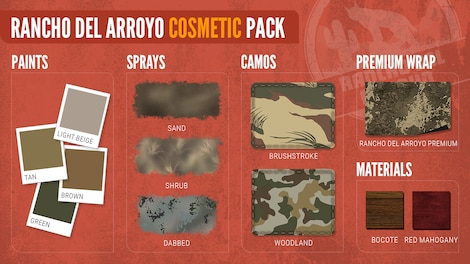TheHunter: Call of the Wild - Rancho del Arroyo Cosmetic Pack (PC) - Steam Gift - GLOBAL - 3