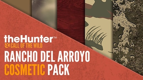 TheHunter: Call of the Wild - Rancho del Arroyo Cosmetic Pack (PC) - Steam Gift - GLOBAL - 0